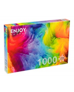 Puzzle Enjoy de 1000 de piese - Vise colorate